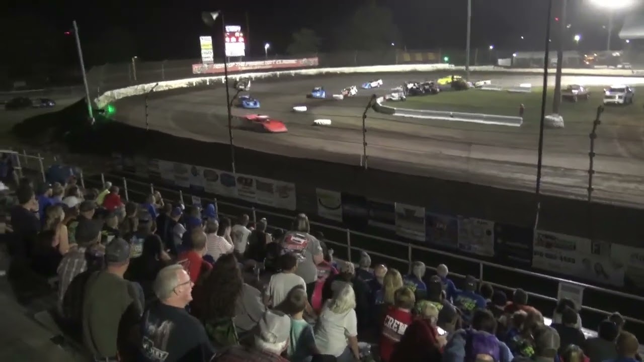 8/27/22  LATE MODEL Feature, Fairbury American Legion Speedway, Fairbury, IL