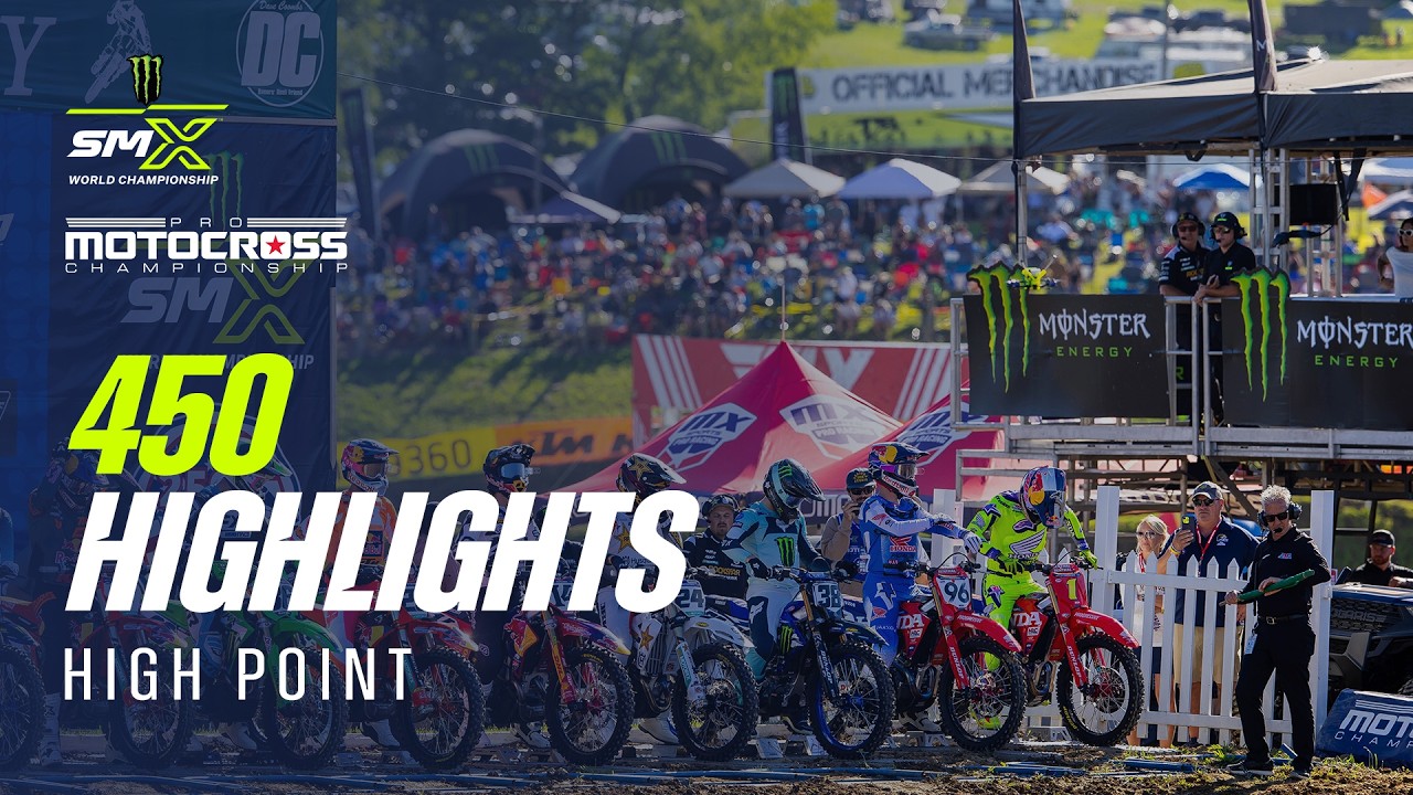 High Point 2026 | Лучшие моменты Pro Motocross, класс 450