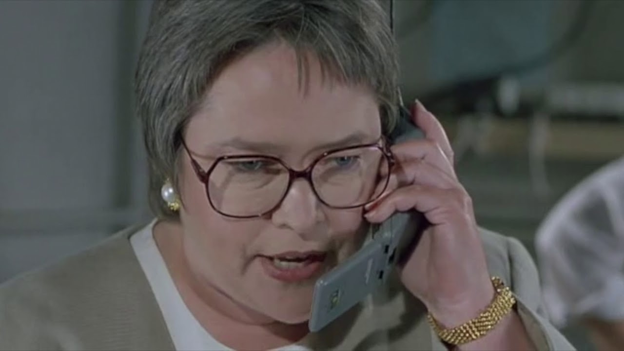 The Late Shift - Reagan - Kathy Bates x Daniel Roebuck x Michael Fairman