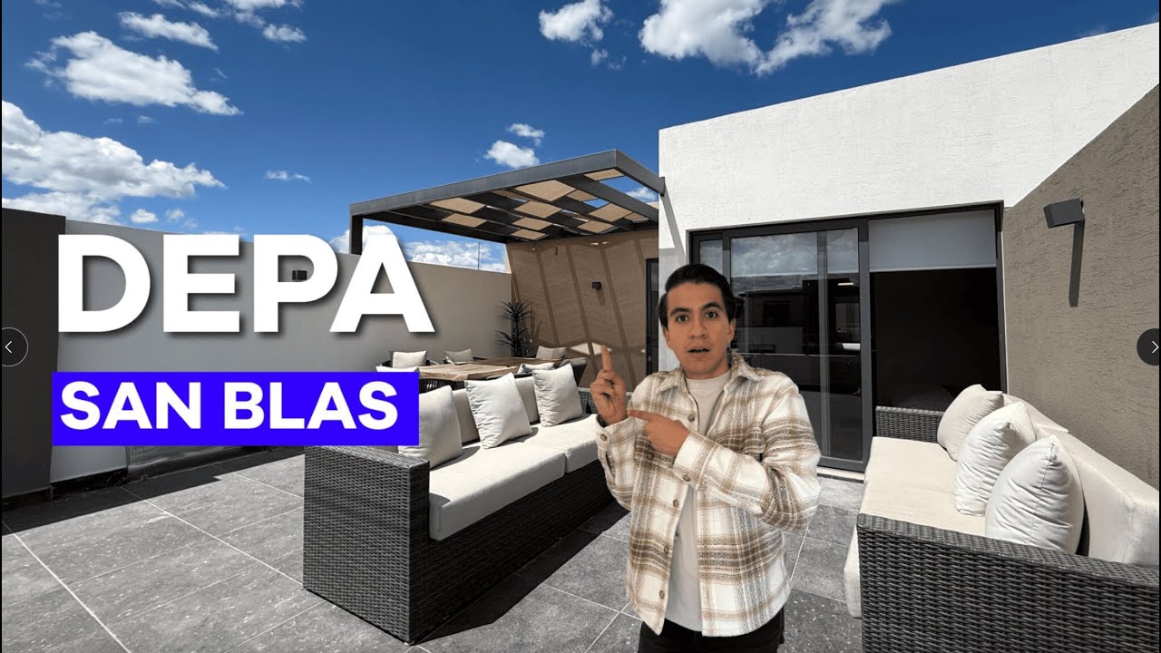 ¿Depa o casa? Mejor... ¡las dos cosas! en Depa San Blas