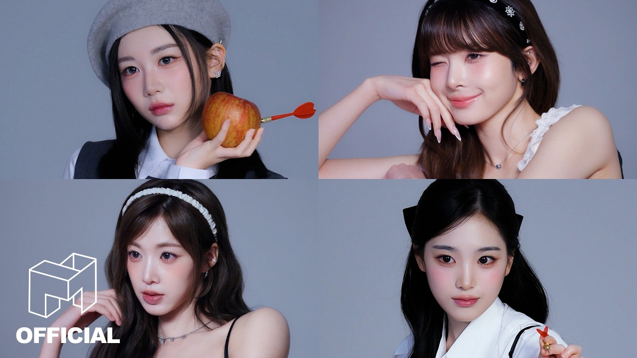 올해도 WAV의 심장은 tripleS 꺼!💘 tripleS 2026 SEASON'S GREETINGS Behind [ EN CN ]