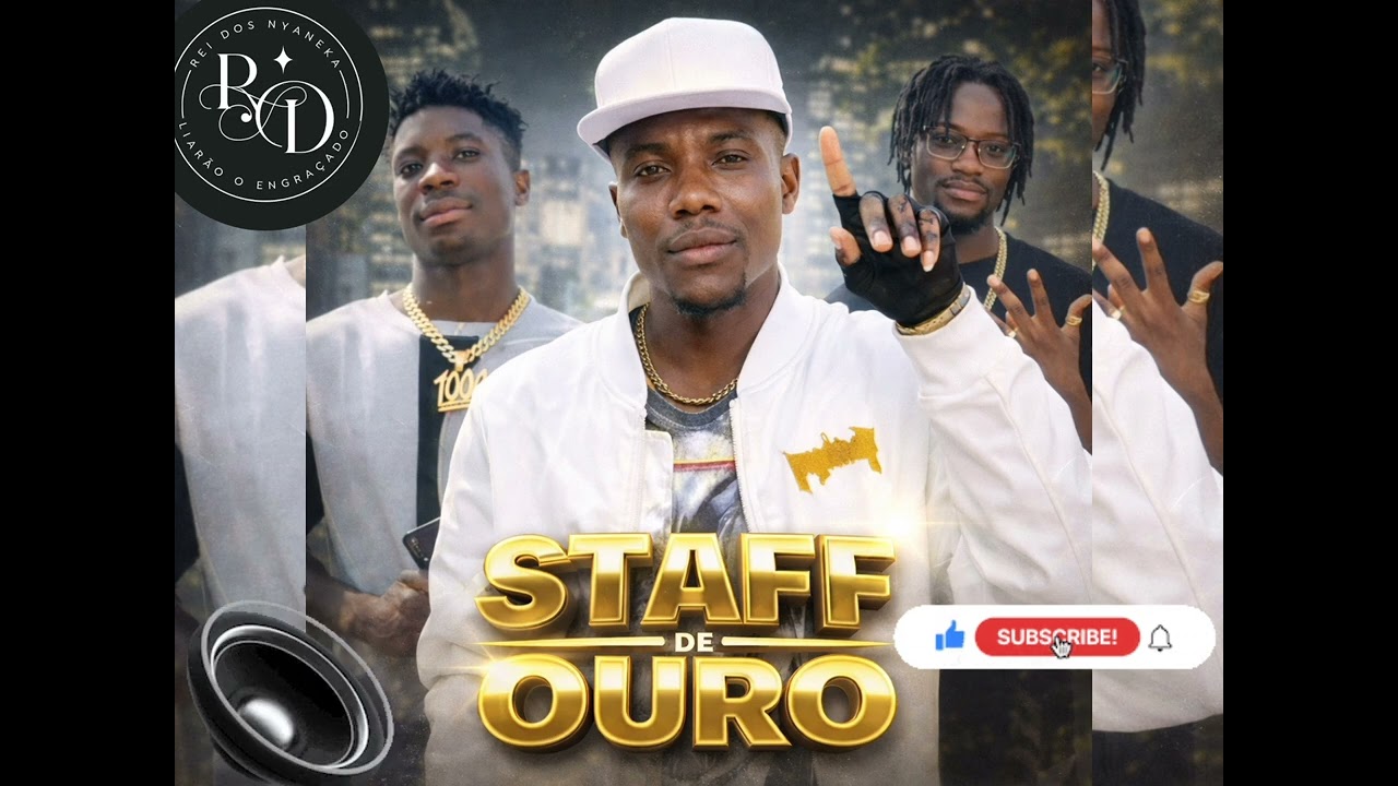 STAFF DE OURO 2026 OLIE WALEVA 
