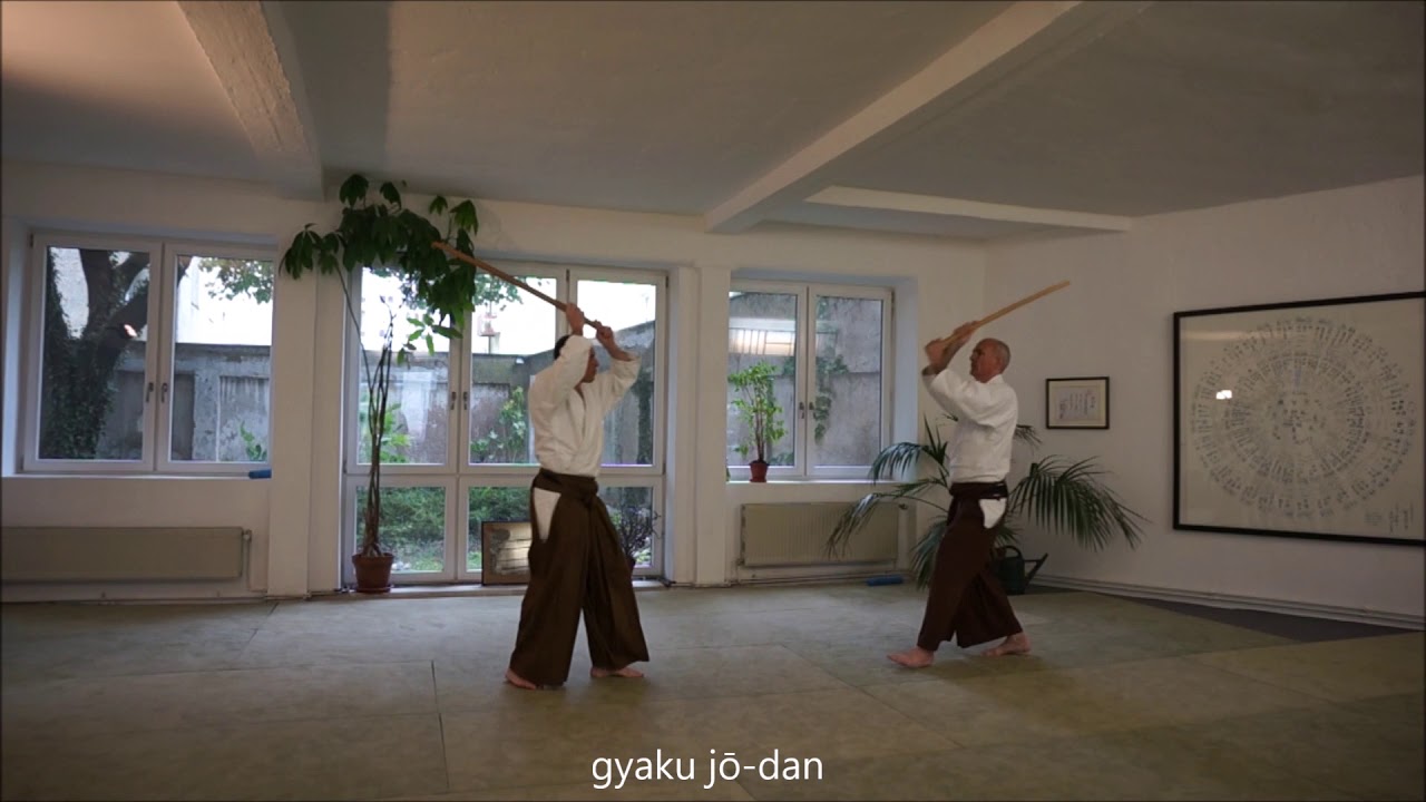 Korindo Aikido - 8 forms with the long sword