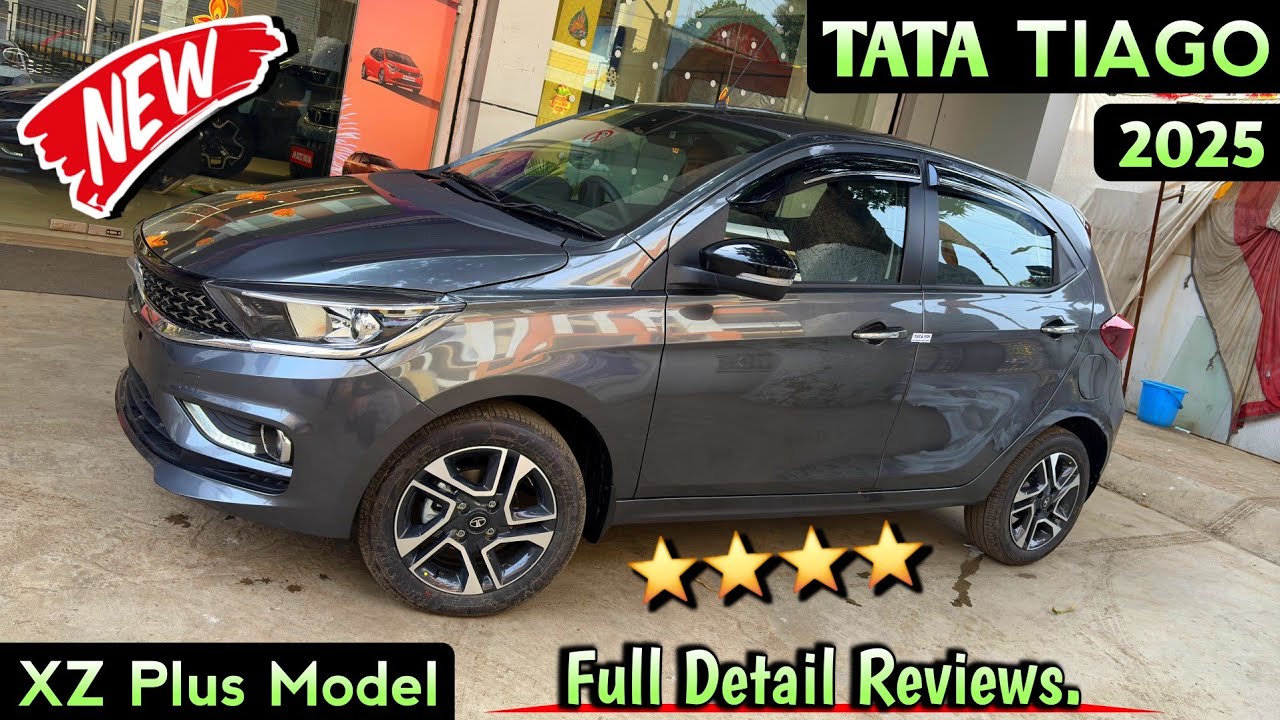 Tata Tiago XZ Plus 2025 | Tiago XZ Plus | Tata Tiago Top Model | Tata Tiago 2025 Model | Tiago 2025.