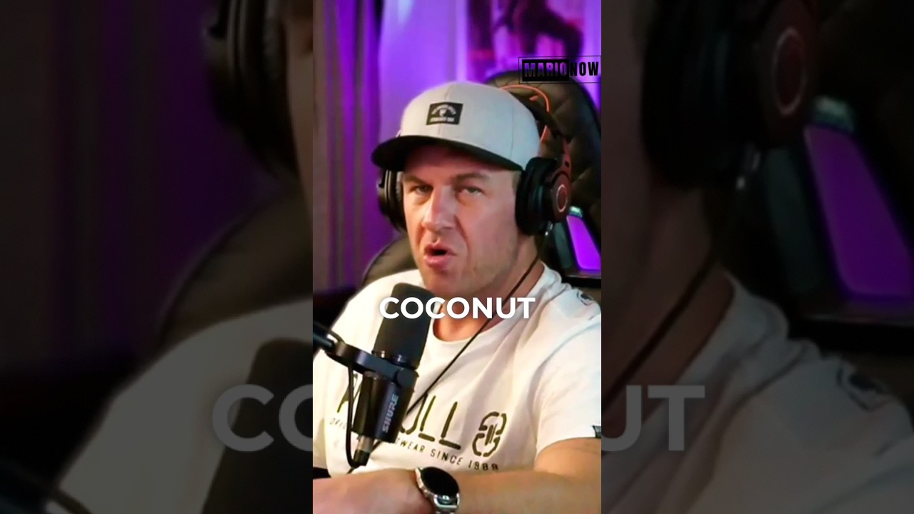 Fasting coconut vs water. Never felt better.