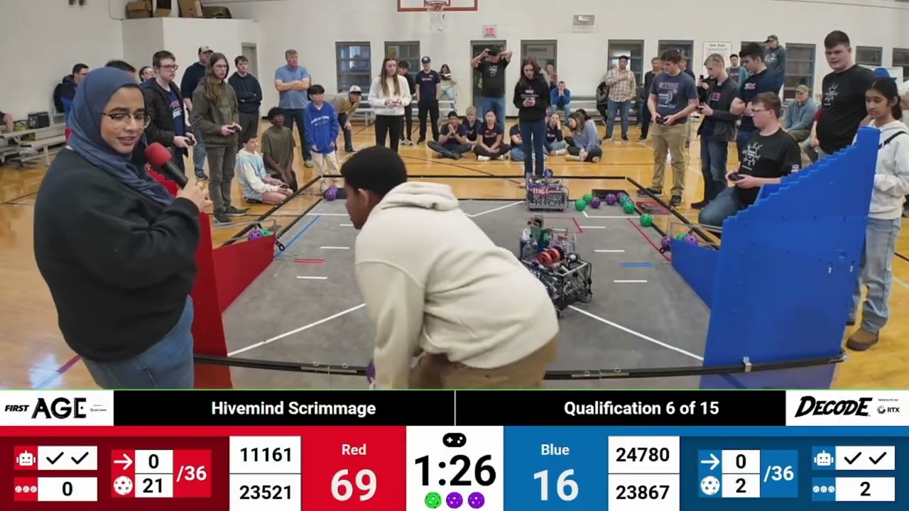 Hivemind Scrimmage | Qualification 6
