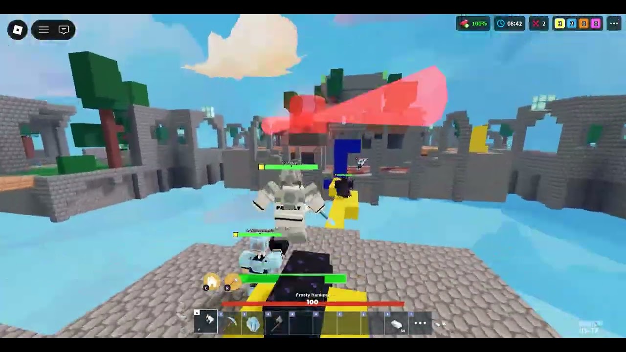 Bedwars vid custom!