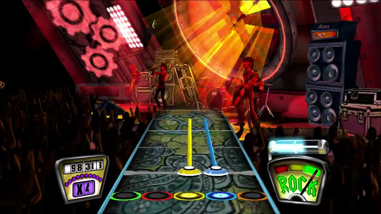Guitar Hero in 4K - 