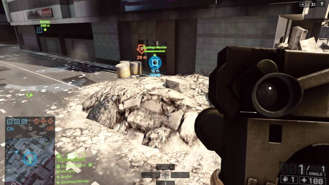Battlefield 4: Beta Xbox 360 Gameplay Video