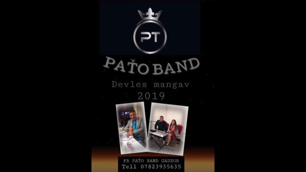 GYPSY PATO BAND 2019 -DEVLES MANGAF