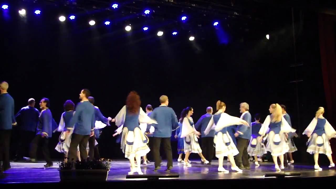 מחולות ארץ אהבתי - הורה הרצליה