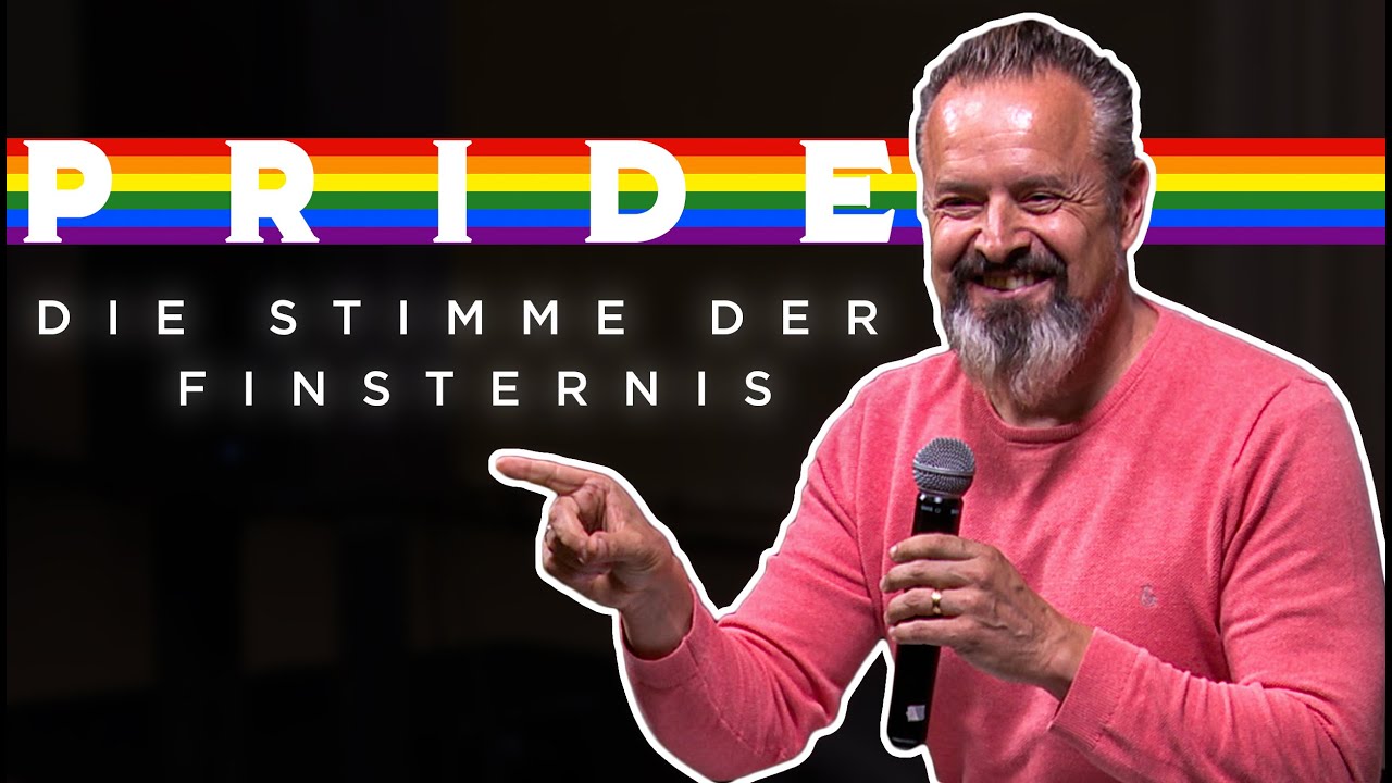 PRIDE – Die Stimme der Finsternis // #PrideMonth mit Karl Michael Pilsl