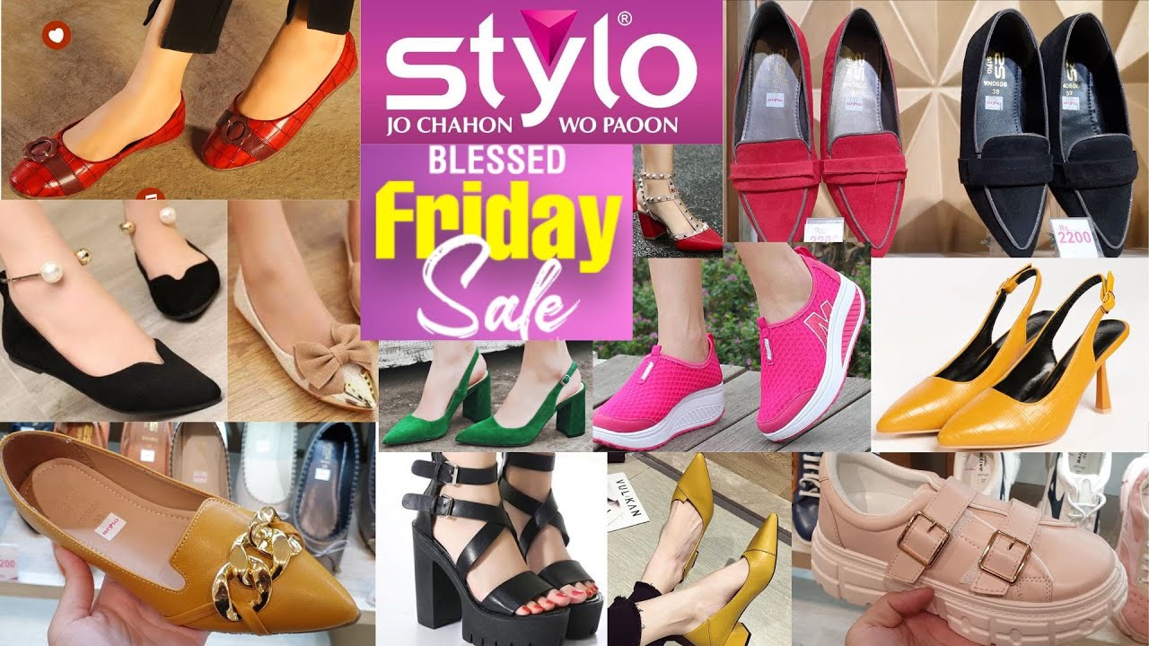 Stylo Shoes Blessed Friday Sale Starting Rs: 800 ONLY  18th November 2022