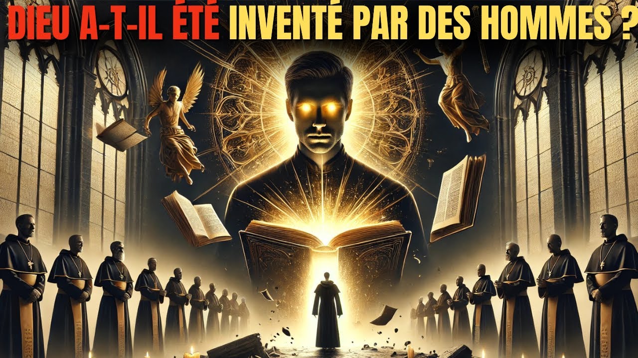 L'Église A Caché La Vraie Histoire Du Dieu Qu'Elle A Inventé–La Vérité Est Dans Les Évangiles Cachés