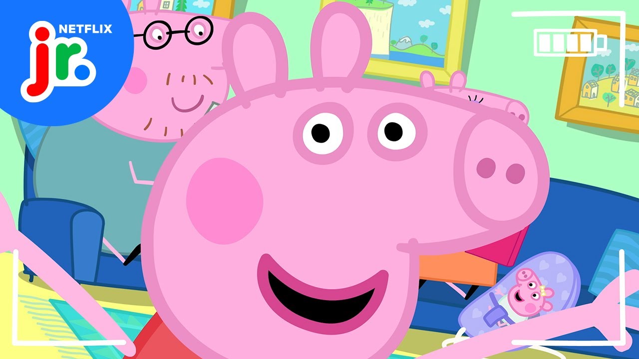 Play with Baby Evie in World of Peppa Pig 🐷 Netflix Jr
