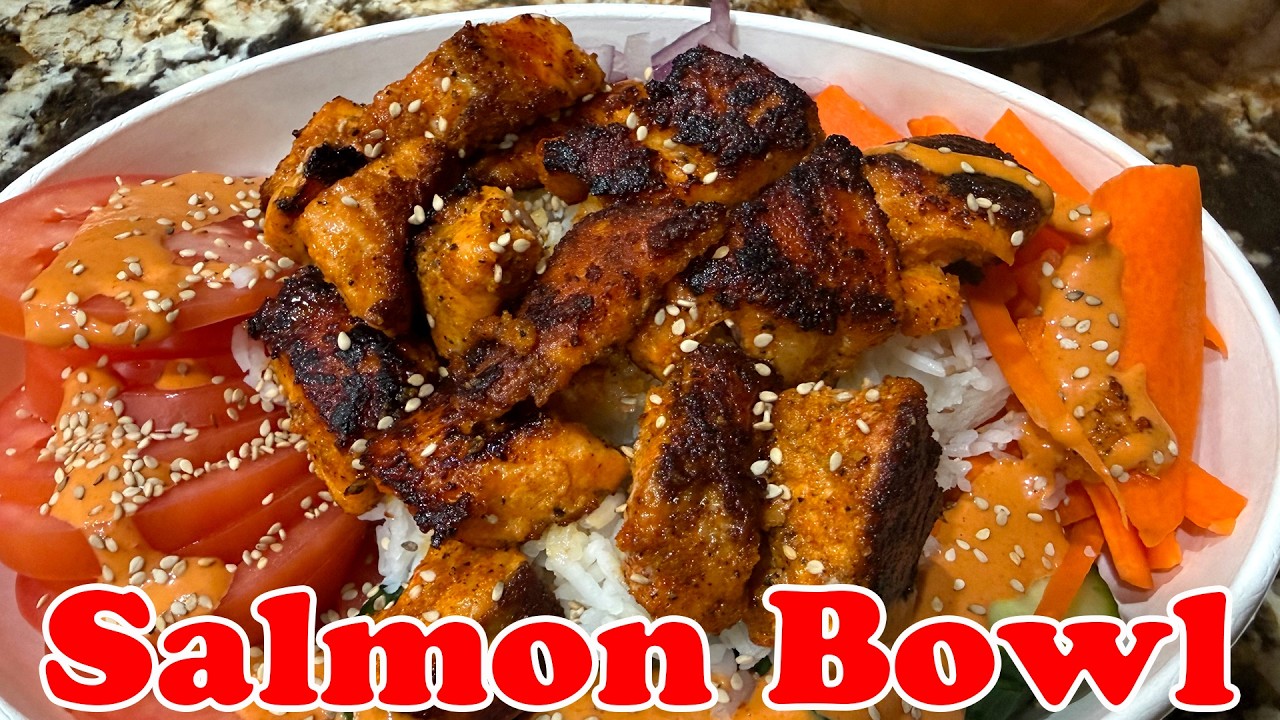 The Perfect Healthy Salmon Bowl | Fresh, Simple, and SO Good