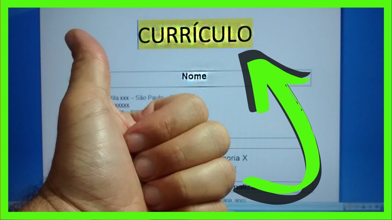 Como montar um currículo campeão de motorista em poucos minutos. Dicas simples e rápidas