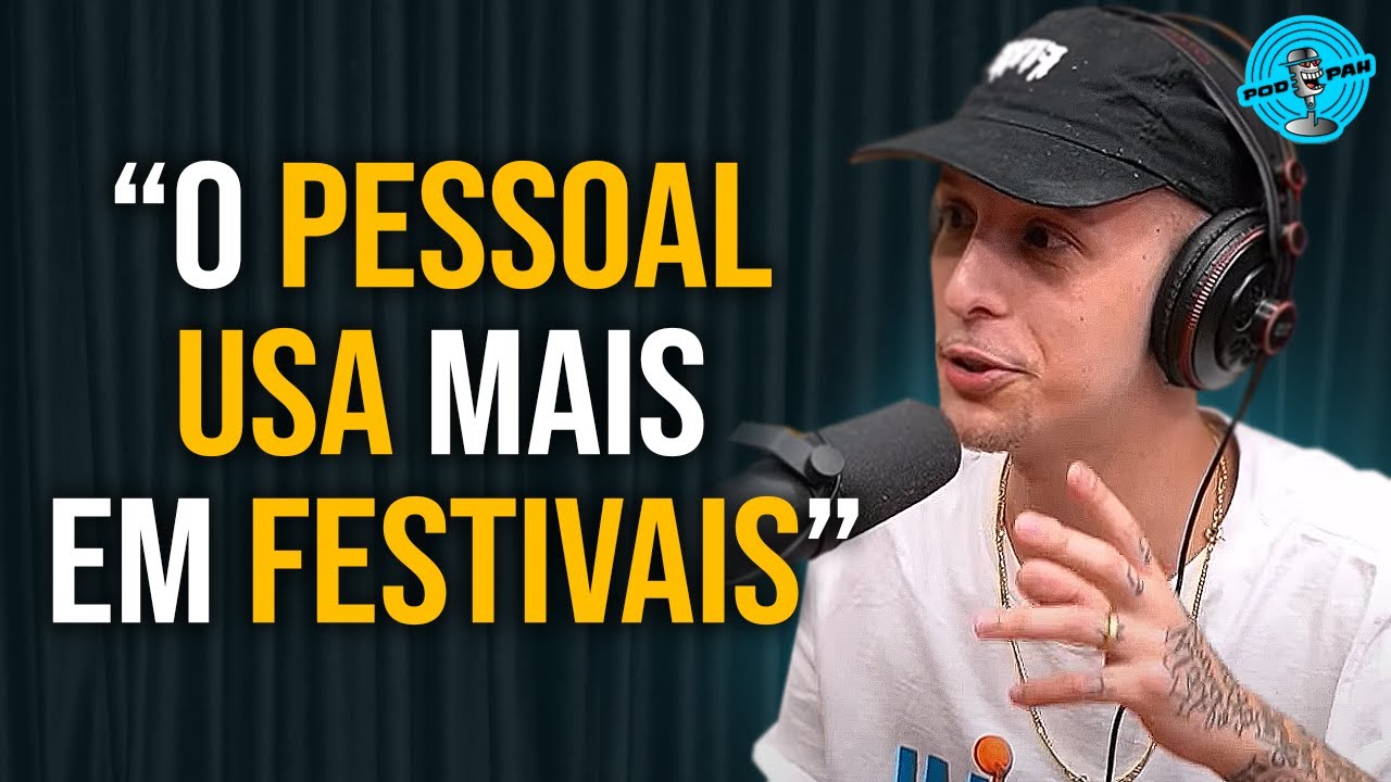 USO DE VINIL NOS SHOWS DE RAP