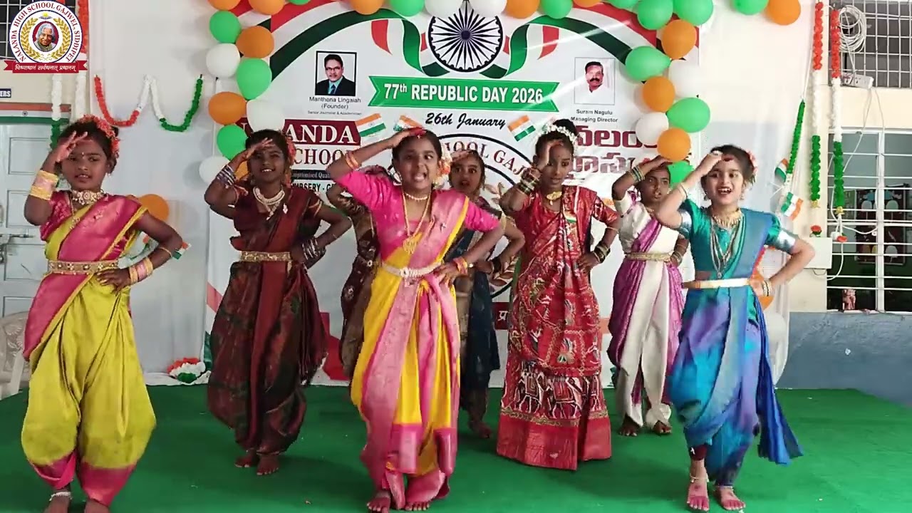 Chuda Sakkani Thalli | Devotional Dance by Grade 4 Students | Nlanda High School