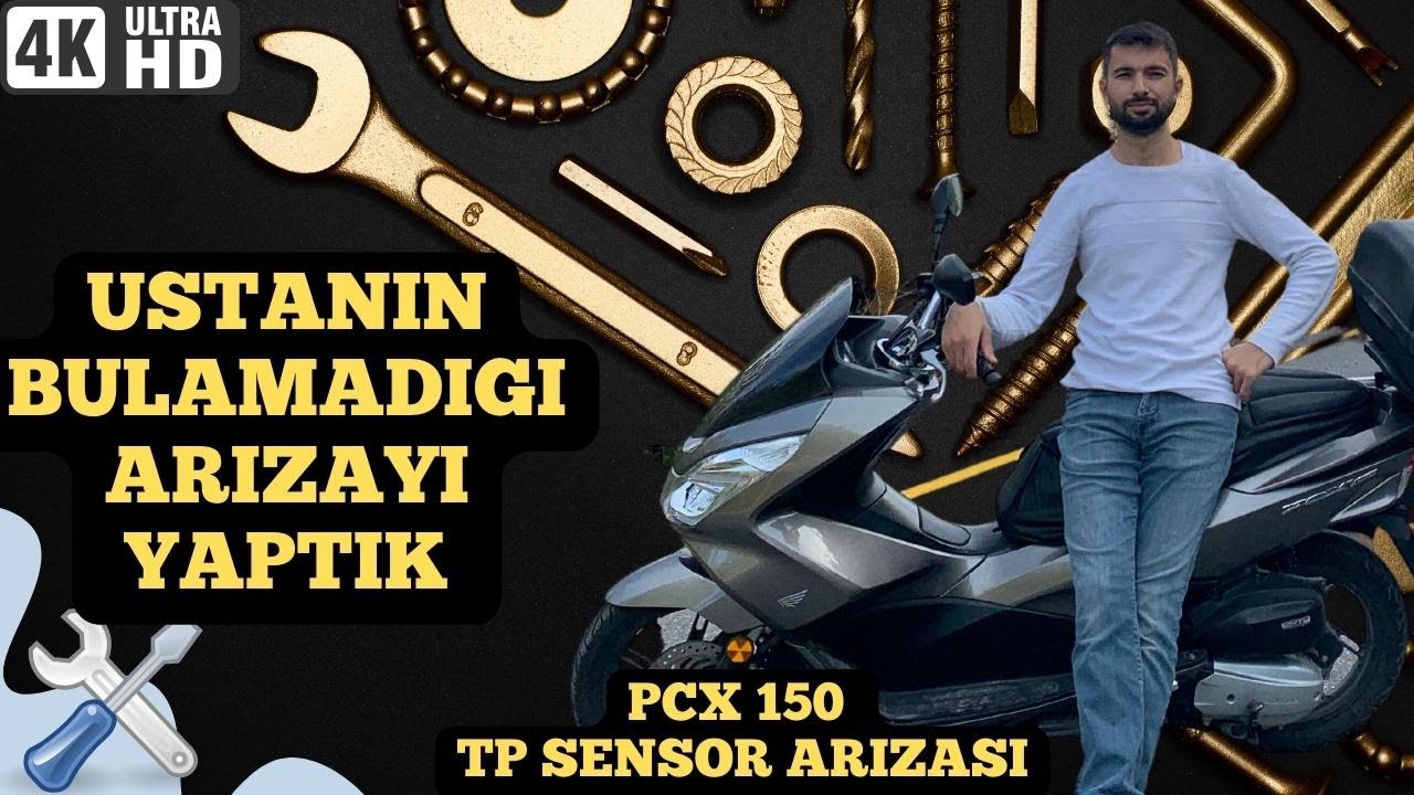 HONDA PCX 150 TPS (GAZ KONUM SENSÖRÜ) DEĞİŞİMİ.