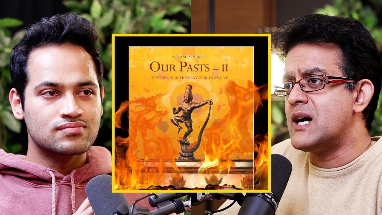 Indian HISTORY Textbooks Are Teaching Us WRONG - Top Historian Explains| FO - Raj Shamani Clips