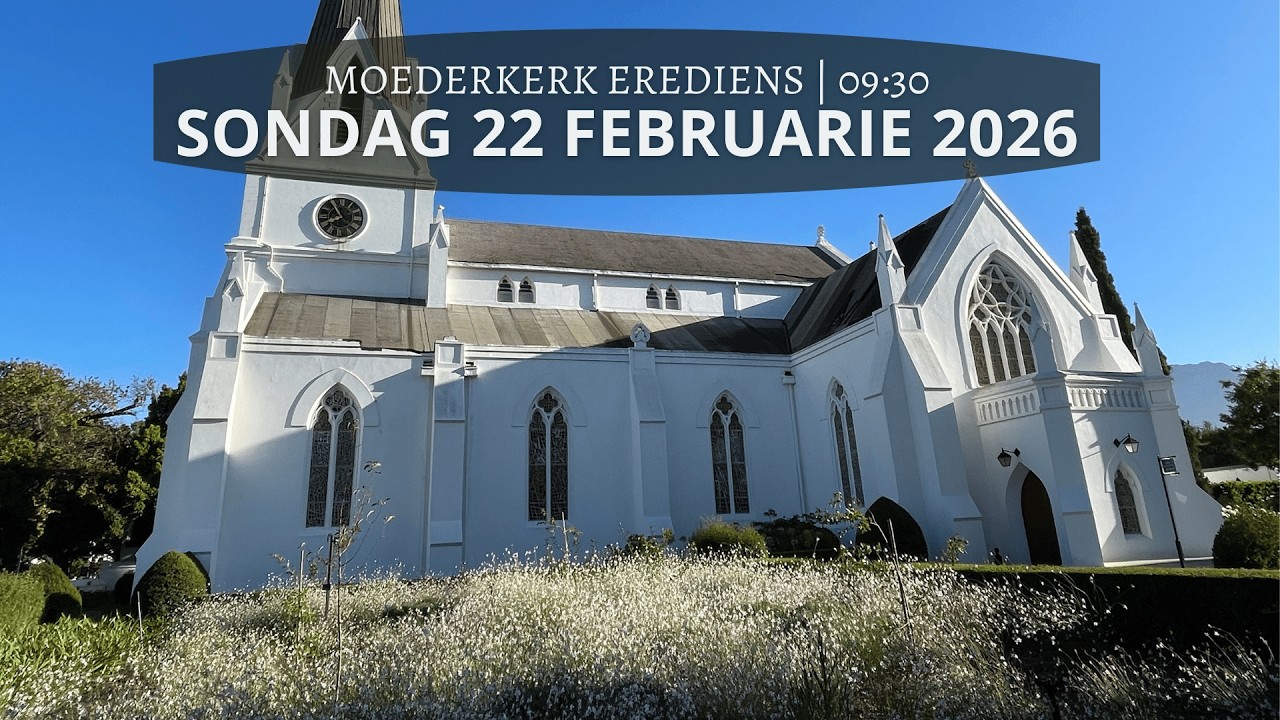 Sondag 22 Februarie 2026