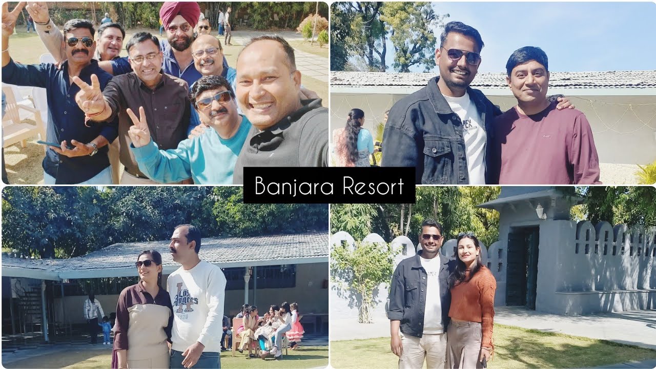 Get together Party with colleagues🤗 Banjara hills Jungle Lodge