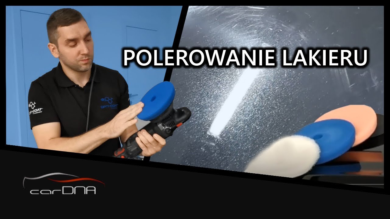Polerowanie lakieru | CARDNA