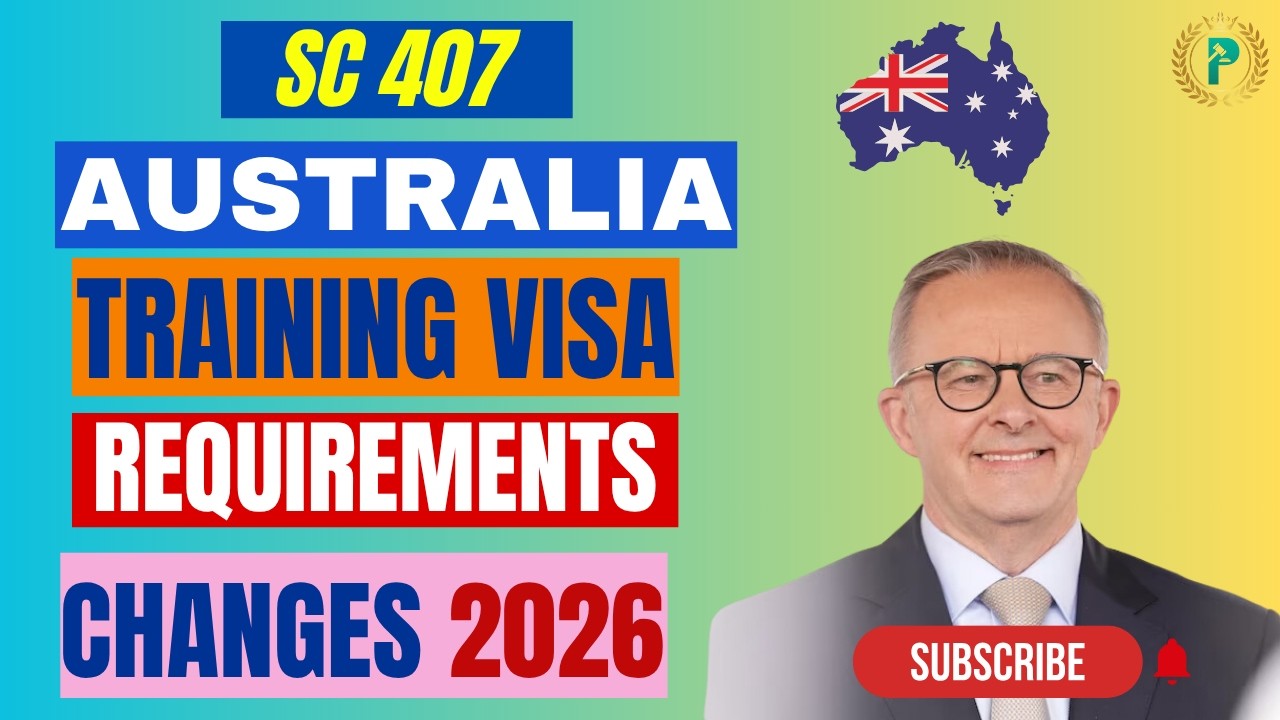 Australia Training Visa Requirements - 2026 Changes | New Lodgement Rules Explained