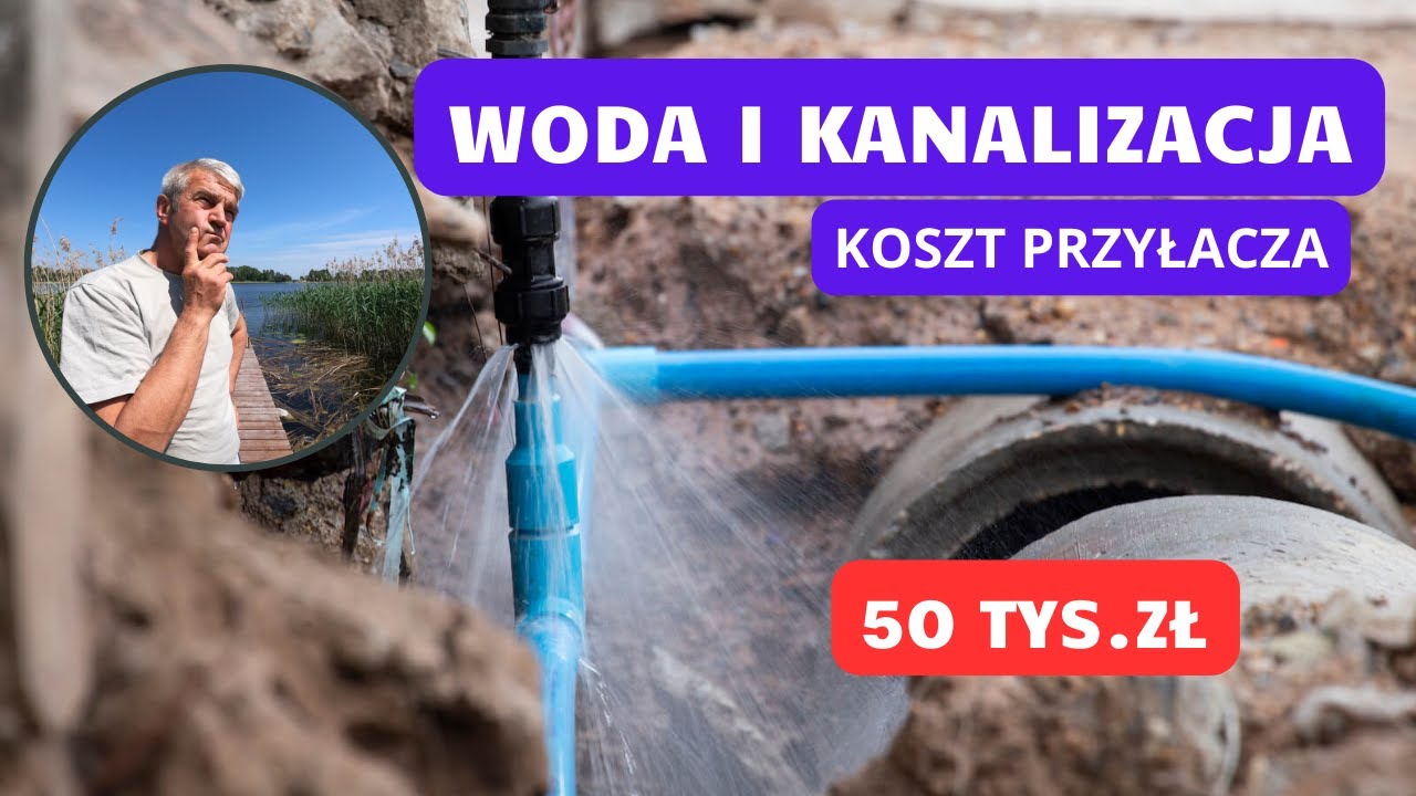 Przyłącze wodno-kanalizacyjne. Ile to kosztuje?