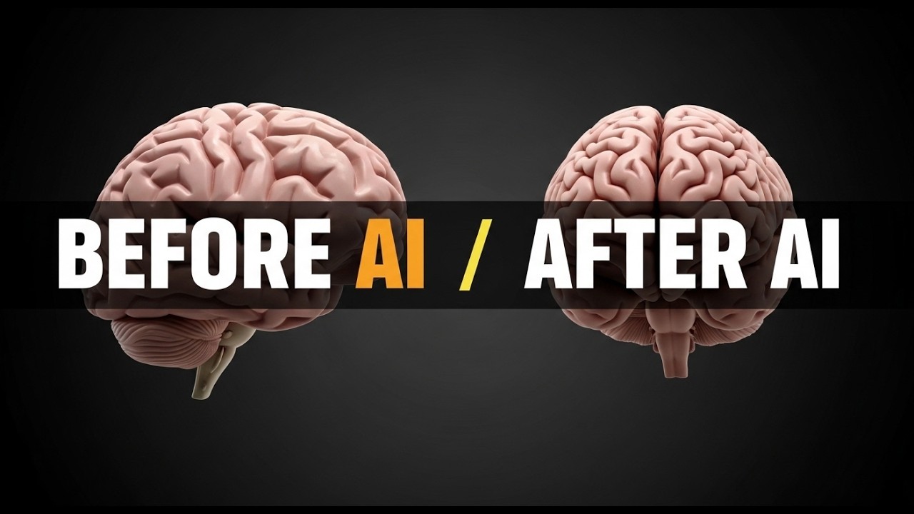 How AI Dependency is Making You Mentally Weaker I Complete Video