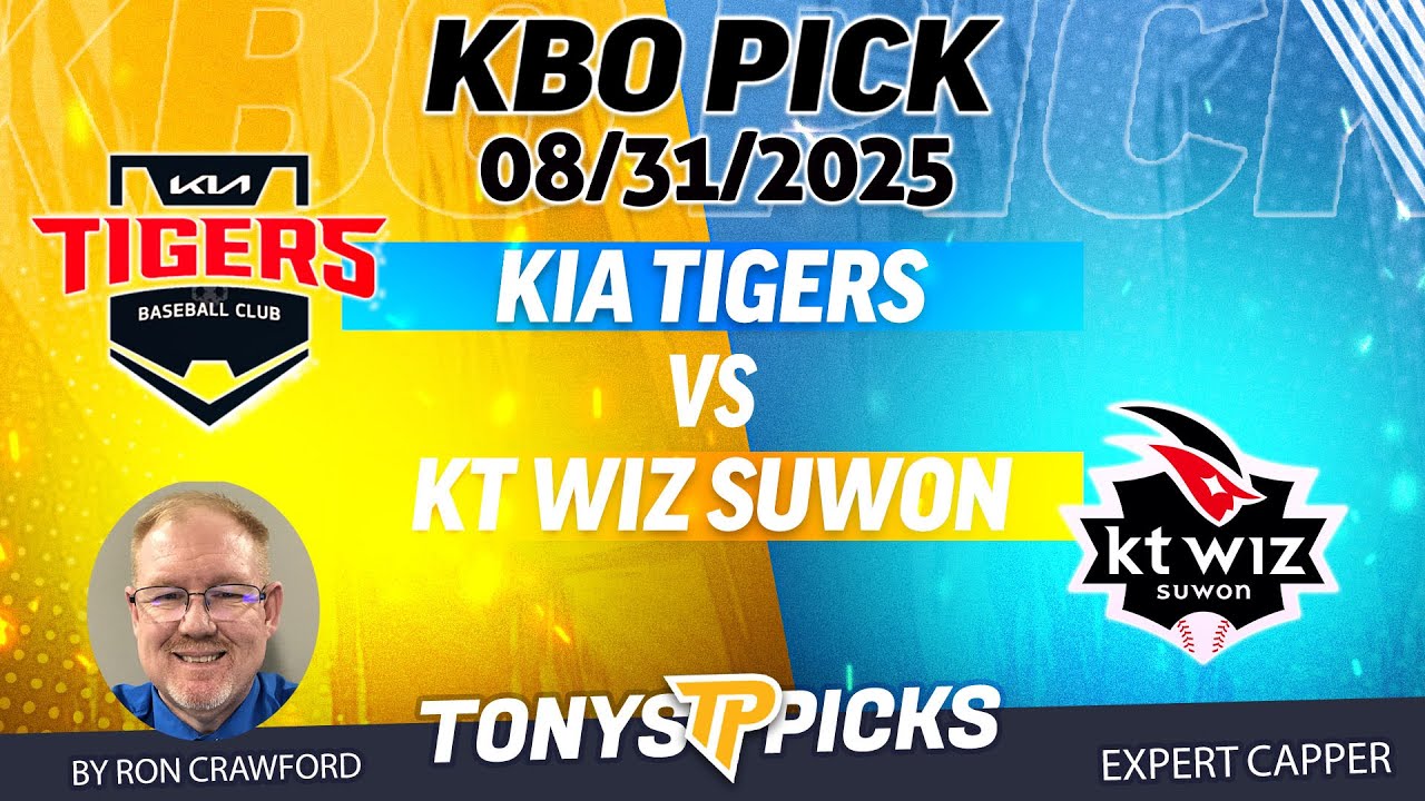 KIA Tigers vs KT Wiz Suwon 8/31/25 KBO Betting Strategy