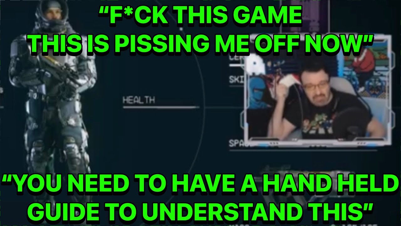 DSP Trashes Starfield After It Crashes And He Fails To Understand Basic Game Mechanics