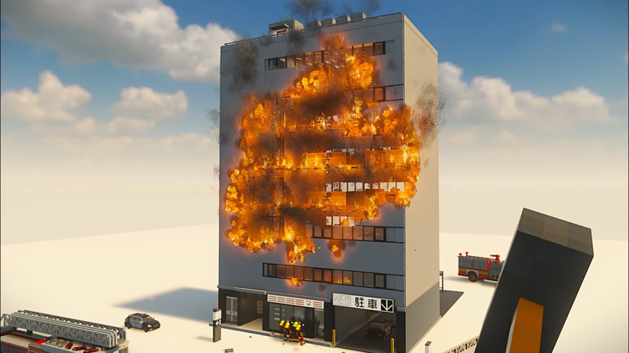 Worker Sets an Office on Fire (Alarm System) 2  | TEARDOWN