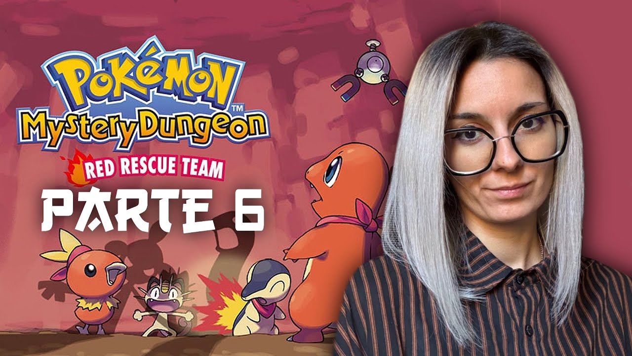MOLTRES, ARTICUNO e NINETALES! POKÉMON MYSTERY DUNGEON: RED RESCUE TEAM - Parte 6