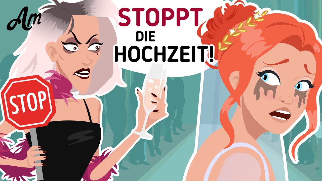 Ihre VERSCHWUNDENE Mutter ruiniert episch ihre HOCHZEIT - @AniMattersDeutsch
