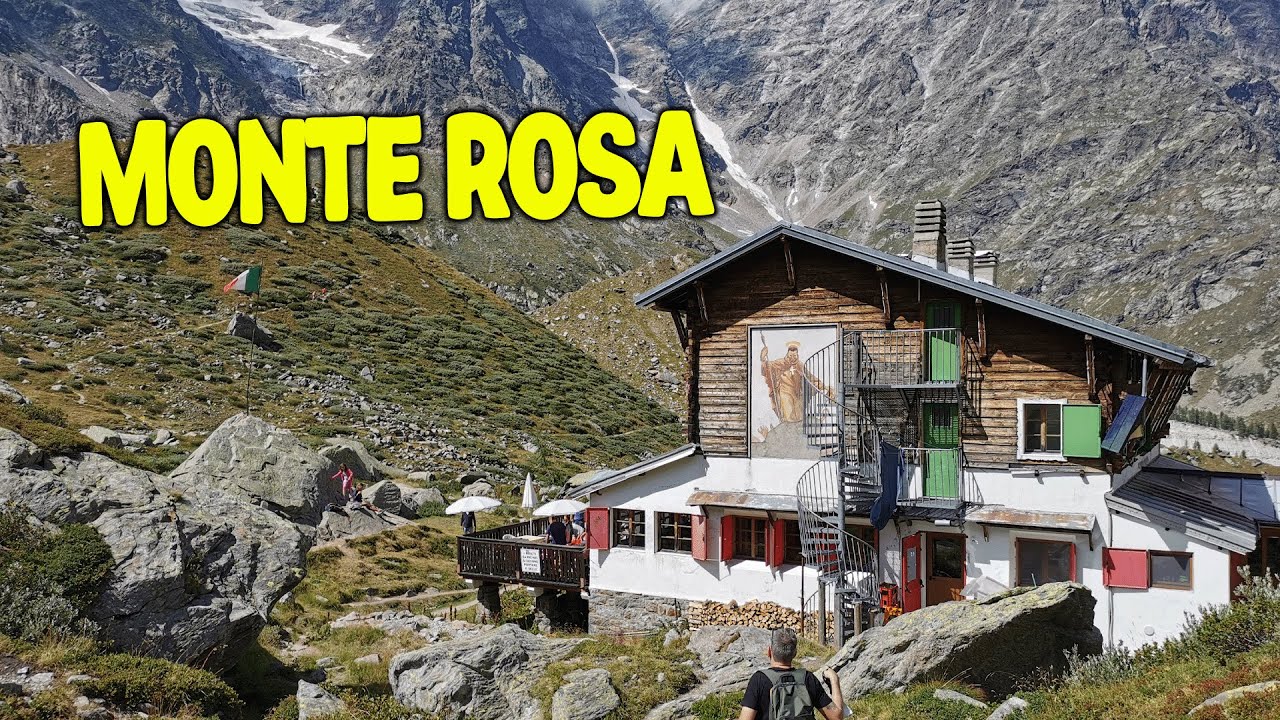 Il Trekking più Bello sul MONTE ROSA - Rifugio Zamboni | VALLE ANZASCA (VB)