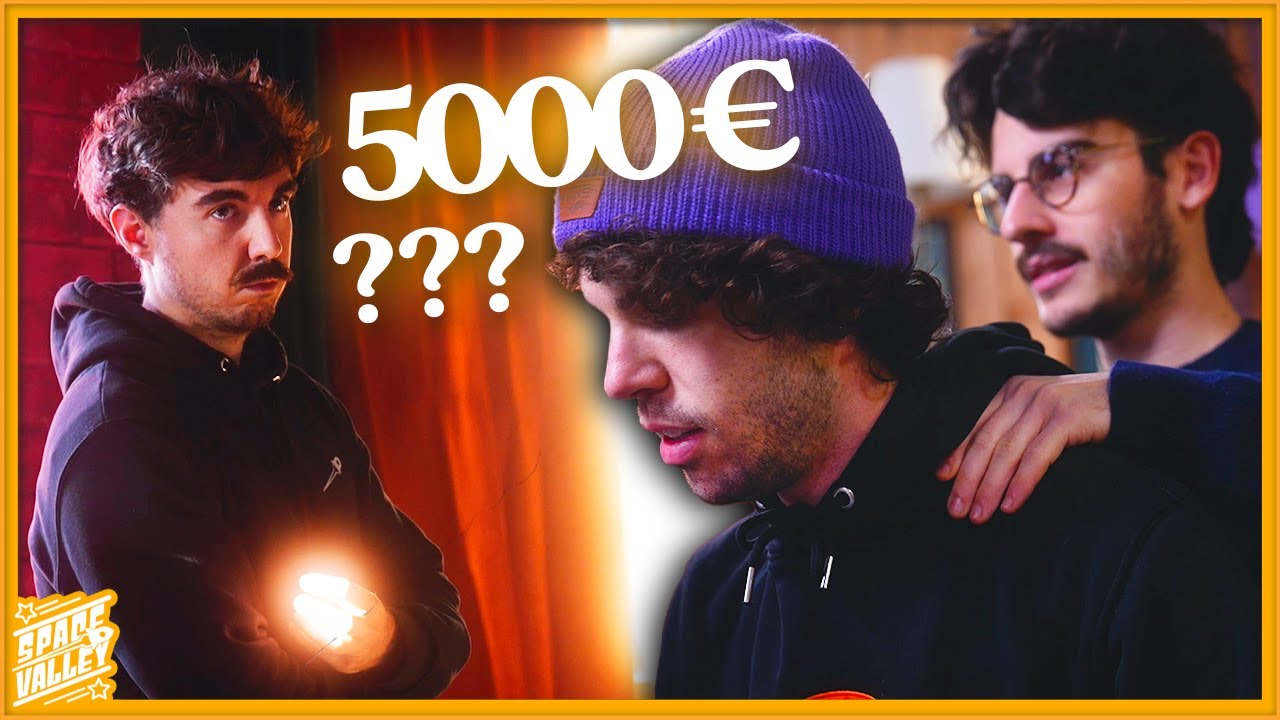 5000€ PER DELLE LUCI?!