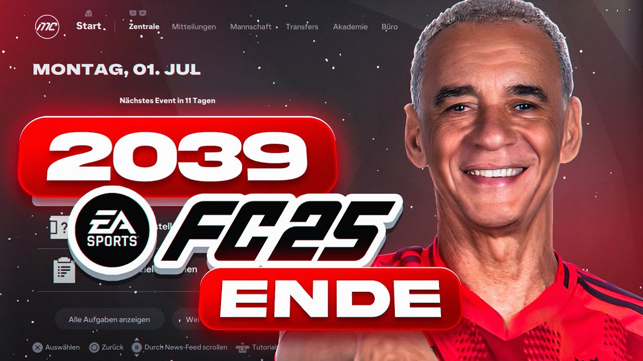 Das ENDE des FC 25 KARRIEREMODUS im JAHR 2039!! 😱🔚 Alle Top Spieler Vereine Ligen