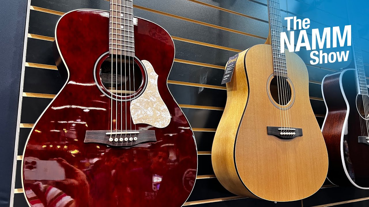 New Seagull Acoustic Guitars – NAMM 2023