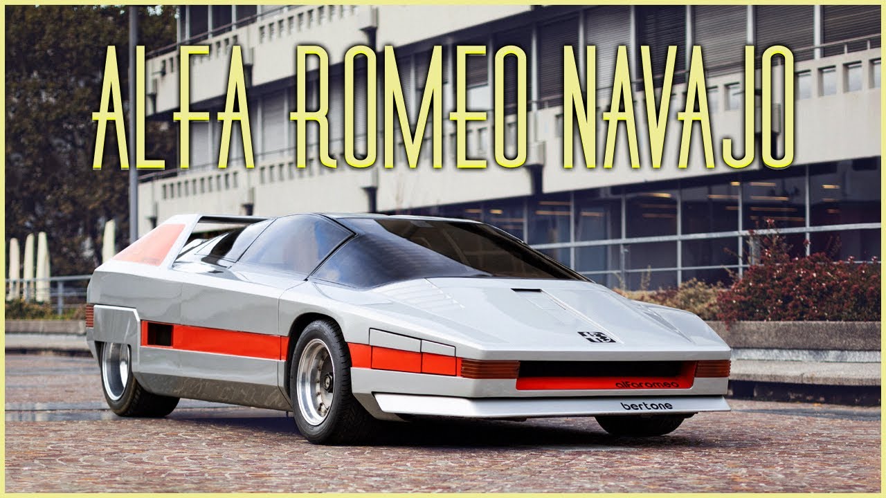 Alfa Romeo 33 Navajo: Looks Like a Spaceship, Drives Like a Legend