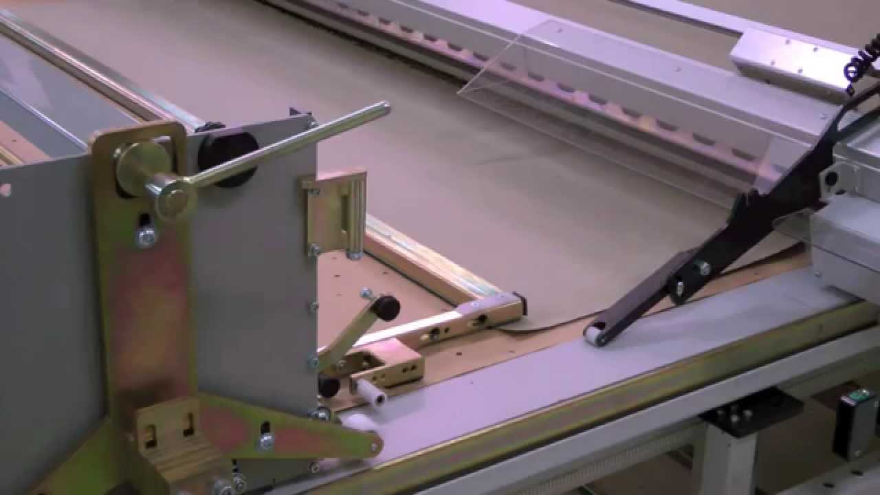 XLS125 Опция: Прижимная Линейка