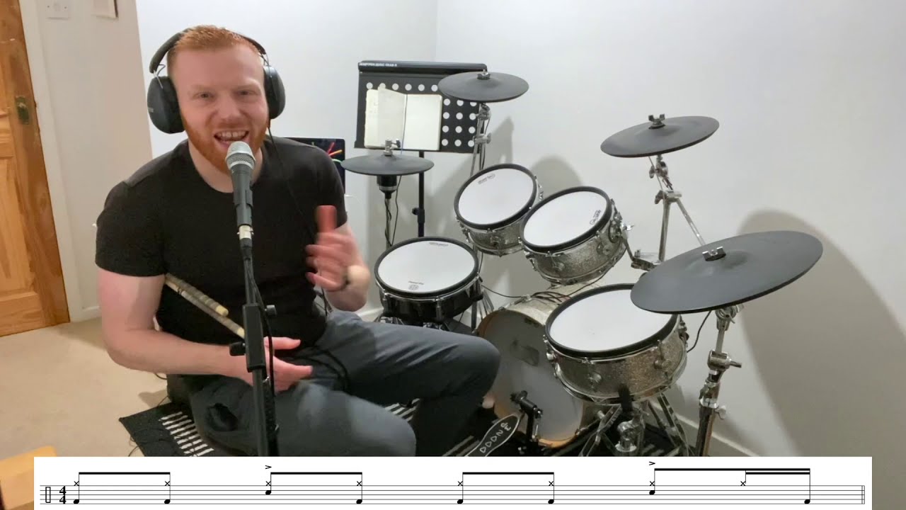 How To Play The Drum Beat From 