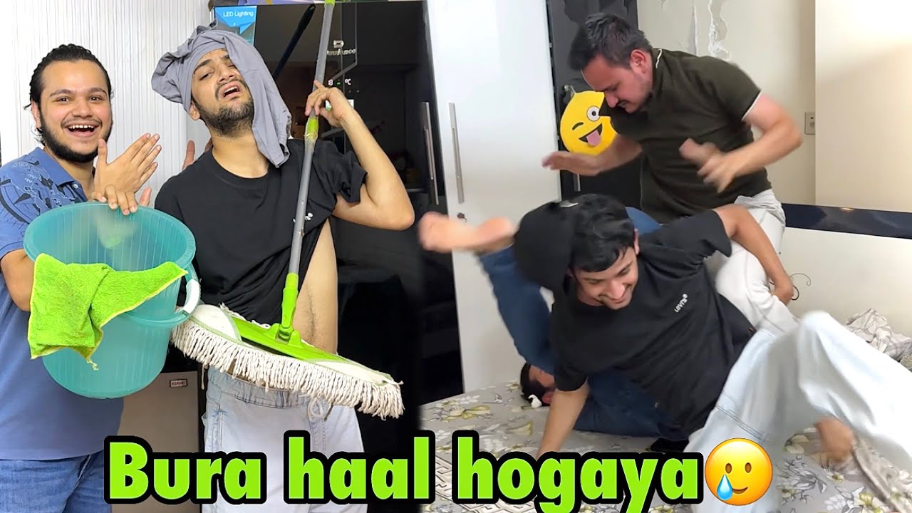 Saying yes to damadas mendas for 24 hour😂 | teno Bhai ki larai challenge ke chakkar mai🥲