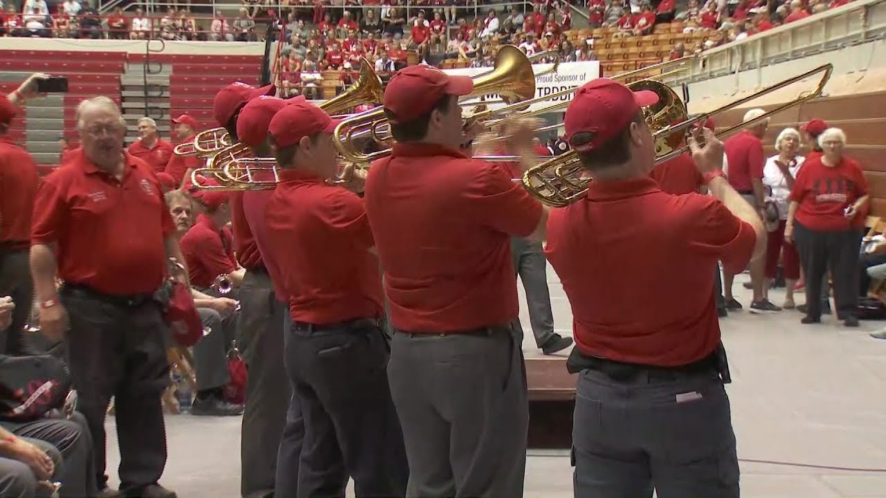 Ohio State University Marching Band Skull Session 8/31/19