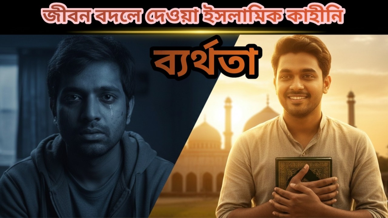 ব্যর্থতা থেকে হিদায়াত | Tawakkul বদলে দিল এক তরুণের জীবন | Islamic Motivation story