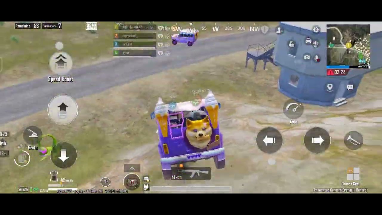 BGMI full gameplay