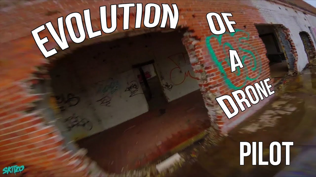 Evolution of a Drone Pilot