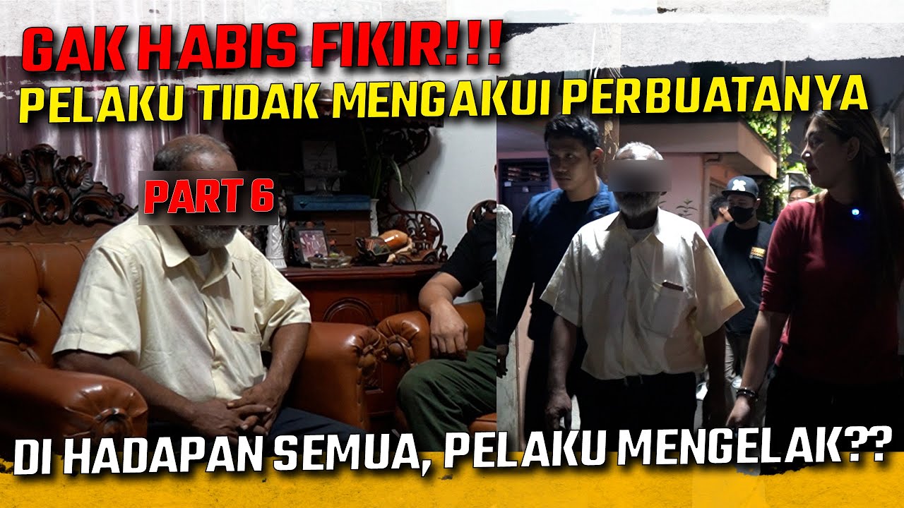 P3LAKU TIDAK MAU MENGAKUI PERBUATANNYA DI HADAPAN SEMUA WALAWPUN ADA BUKTI!! | PRATIWI NOVIYANTHI