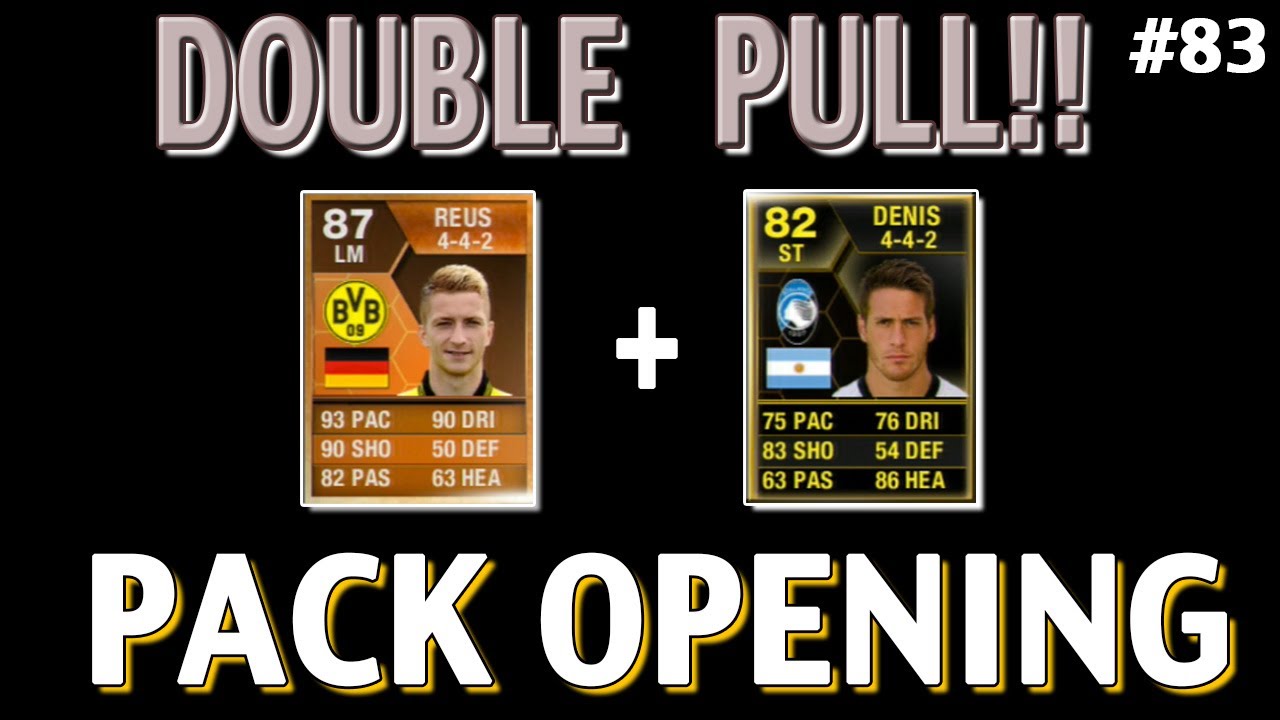 FIFA 13 Ultimate Team - DOUBLE IN FORM PACK OPENING - Ultimate FIFA Ep. 83